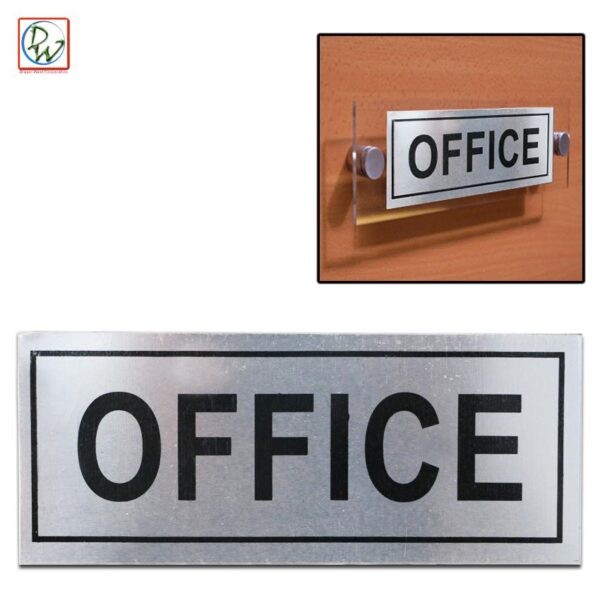 Door Sign- Aluminum