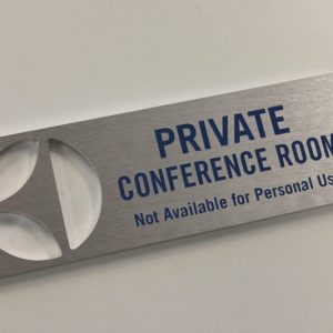 Room Sign- Laser Cut Engraved