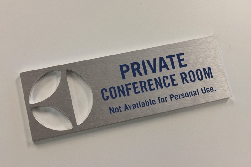 Room Sign- Laser Cut Engraved