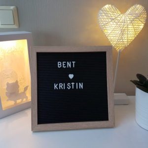 Table Top- Letter Board