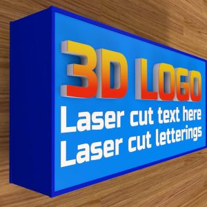 3D Made Panaflex Sign