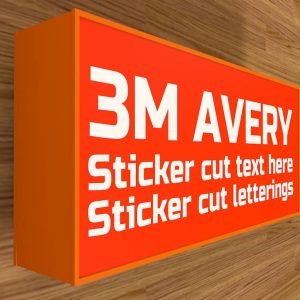 3M/Avery Made Panaflex Sign