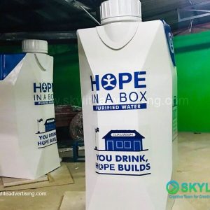 3D Life-Size Product Fabrication