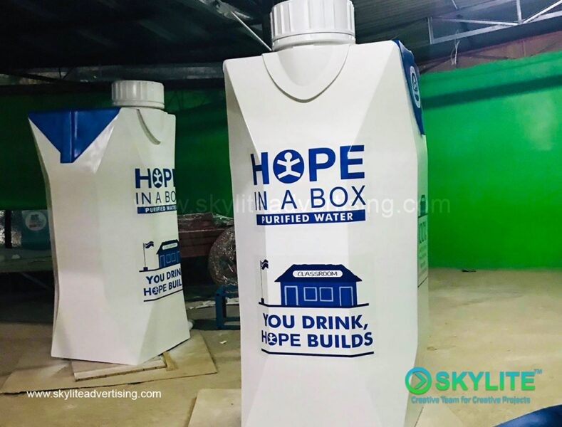 3D Life-Size Product Fabrication