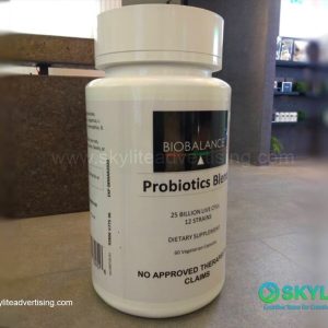 3D Life-Size Medicine Bottle Fabrication