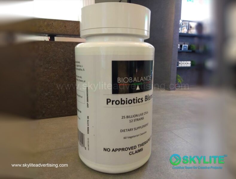 3D Life-Size Medicine Bottle Fabrication