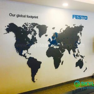 3D World or Philippine Map Fabrication