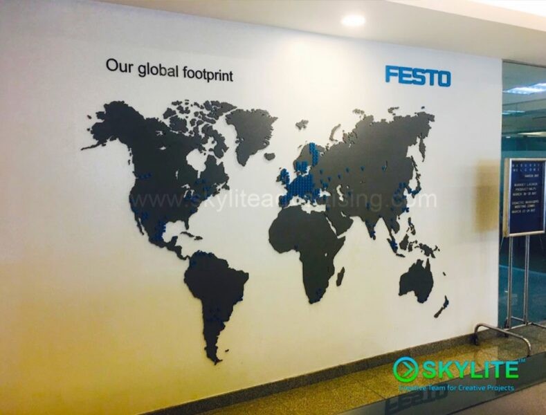 3D World or Philippine Map Fabrication