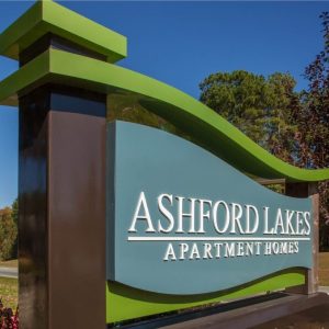Aluminum Monument Sign