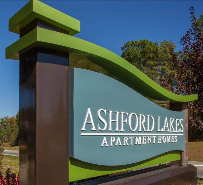 Aluminum Monument Sign