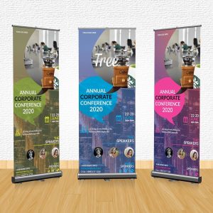 Roll Up Banner