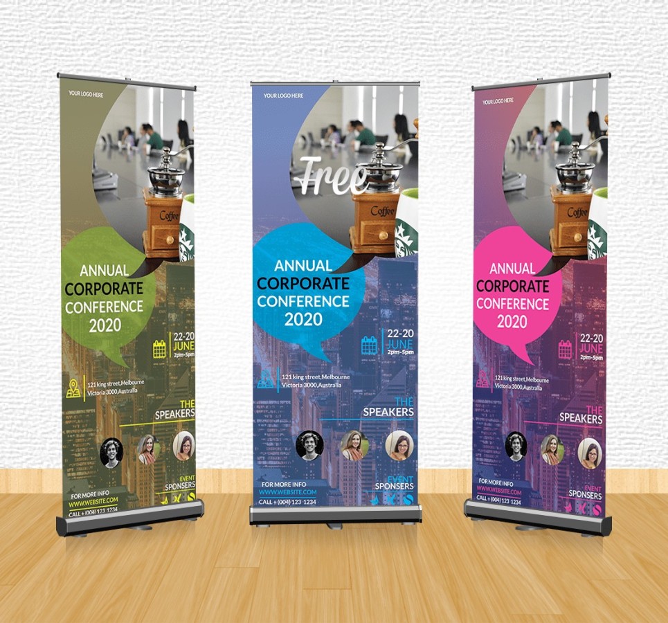Roll Up Banner
