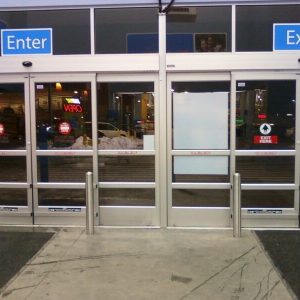 Acrylic Entrance/Exit Sign