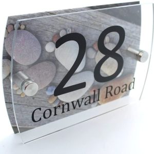 Door Sign- Acrylic with Sign Backing
