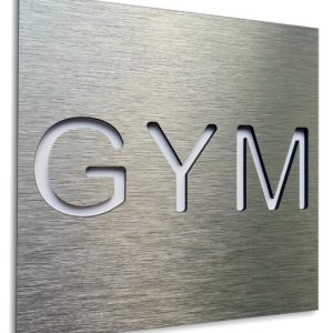 Room Sign- Laser Cut In