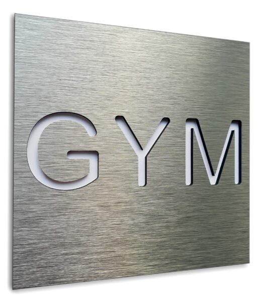 Room Sign- Laser Cut In