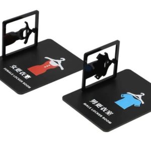 Room Sign- Acrylic Locker Room
