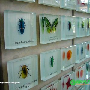 Acrylic or Glass Wall Signs