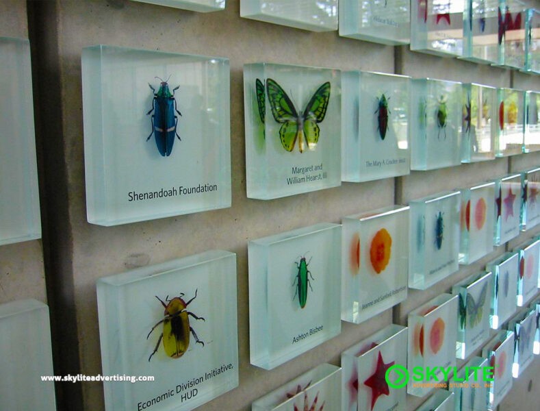 Acrylic or Glass Wall Signs