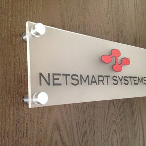 Door Sign- Frosted Acrylic