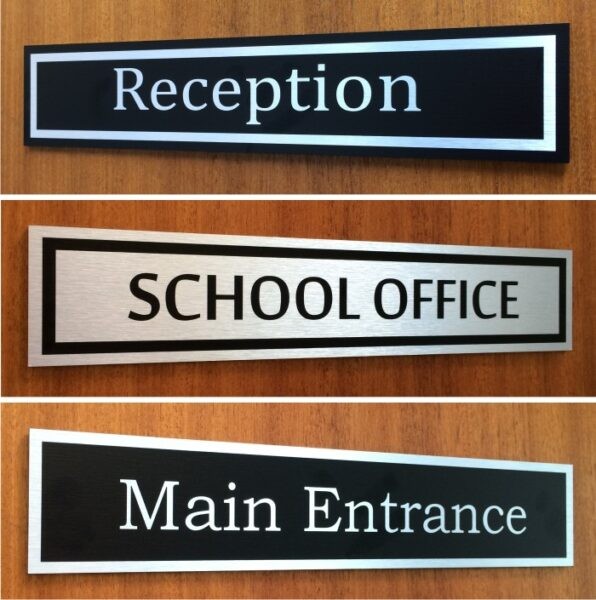 Door Sign- Aluminum