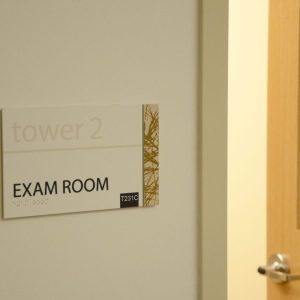 Room Sign- Acrylic with Graphics