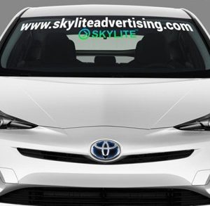 Clear Car Decals