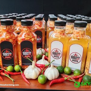 Condiments Product Label Printing