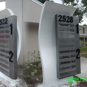 Custom-made DOTR Directory Sign