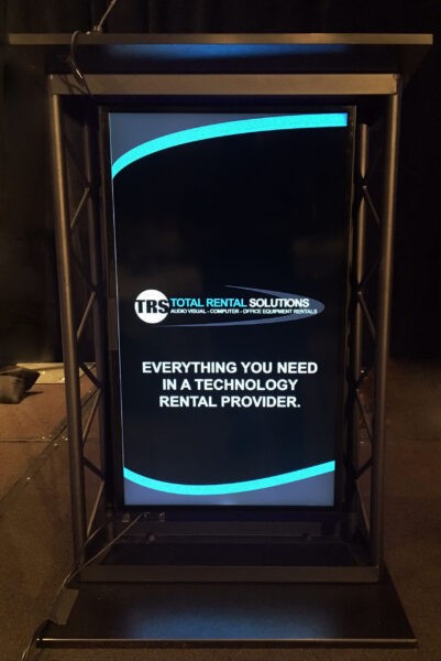 Podium Standee