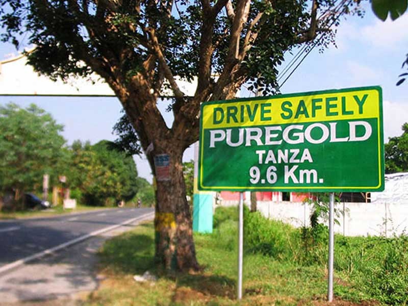 Traffic and Street Sign- Reflective Drive Safely