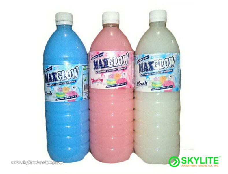 Fabric Conditioner Product Label Printing