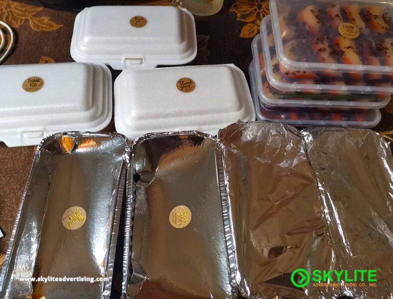 Food-To-Go Product Label Printing