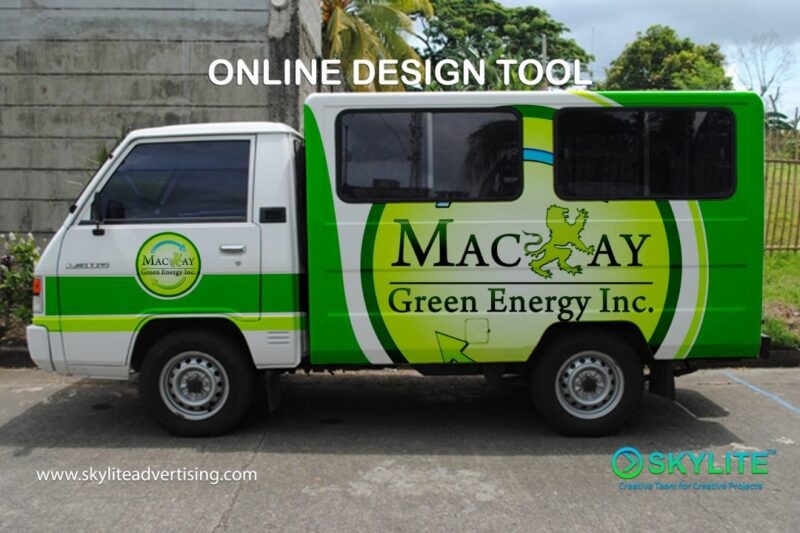 Vehicle Sign Wrap L300 - Full Body Wrap