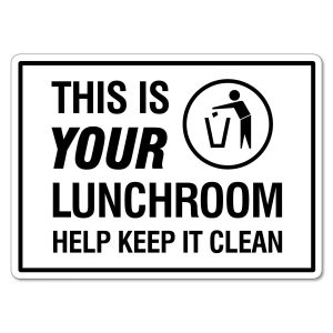 Room Sign- Lunch Room