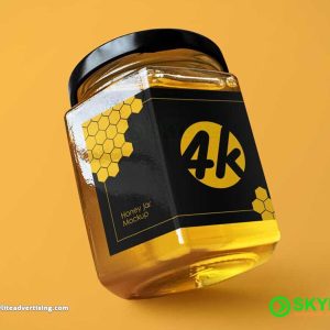 Honey Jar Product Label Printing