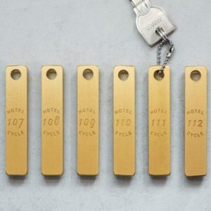 Key Tag- Engraved Metal
