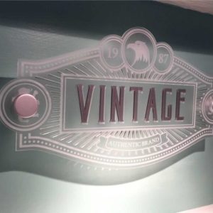 Door Sign- Engraved Frosted Acrylic