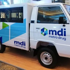 Vehicle Sign Wrap L300 Lite