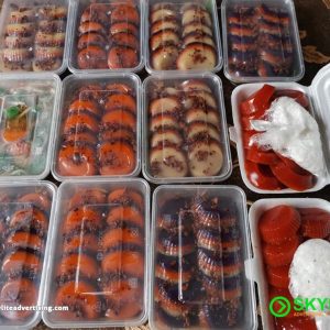 Native Delicacies Product Label Printing