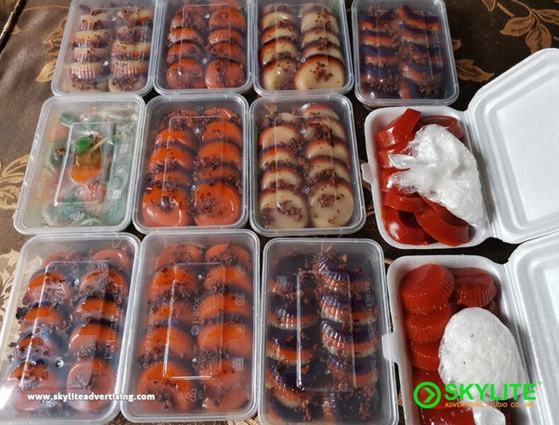 Native Delicacies Product Label Printing