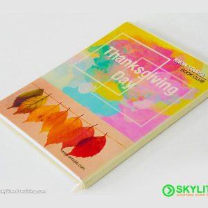 Notebook Cover UV Printing