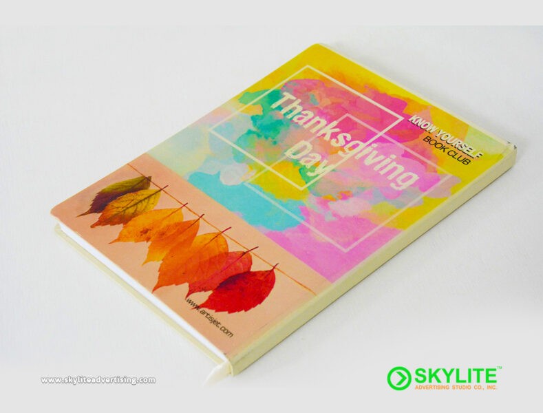 Notebook Cover UV Printing