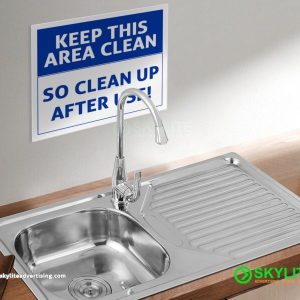 Office Courtesy Sign