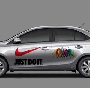 Opaque Car Decals