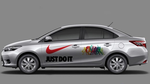 Opaque Car Decals