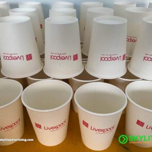 Paper Cup UV Printed Label