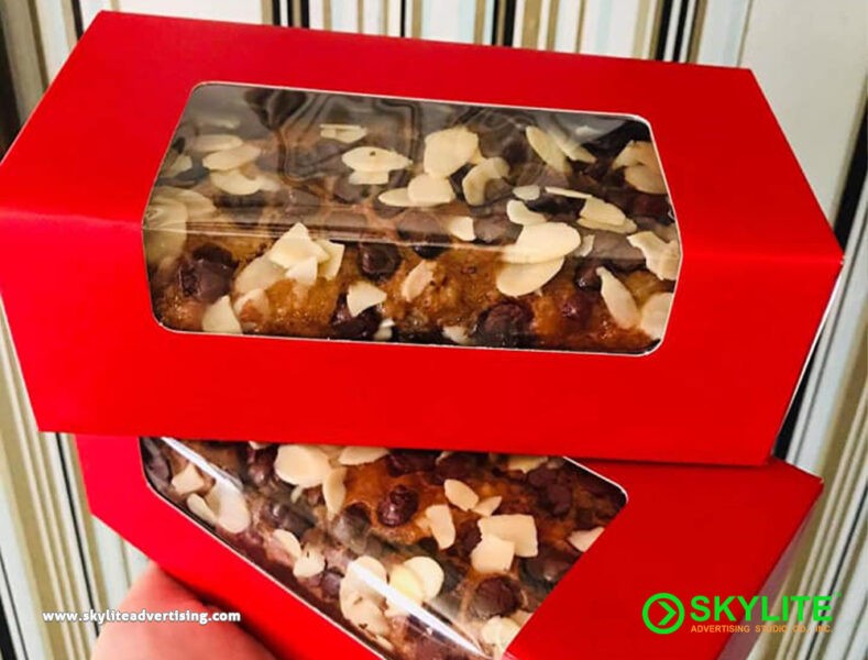 Pastry Product Label Printing