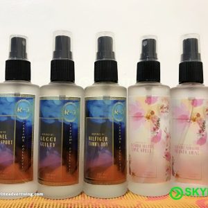 Perfume Product Label Printing
