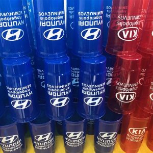 Plastic Cup UV Printed Label